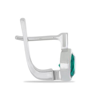 BUY 925 STERLING SILVER NATURAL GREEN ONYX GEMSTONE EARRINGS – WHOLESALE JEWELRY SUPPLIER | JEWELPIN